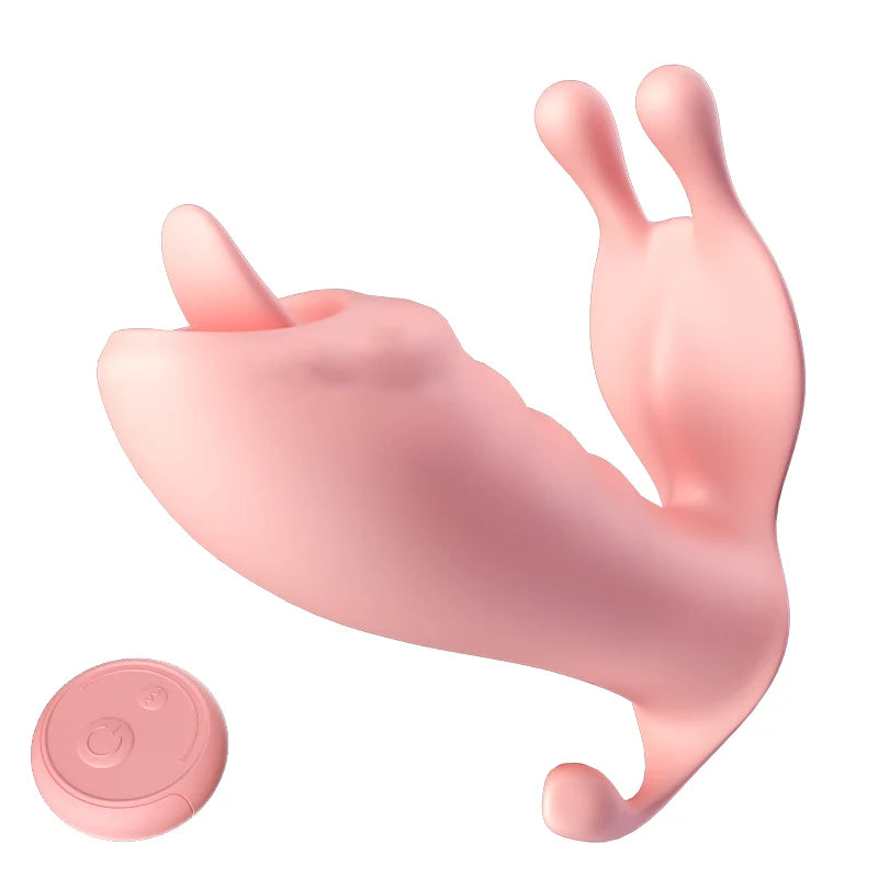 Mariposa del Placer, Vibrador de Control Remoto para Placer Total